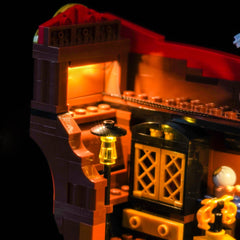 LED-beleuchtungsset für LEGO® One Piece The Baratie Floating Restaurant 75640