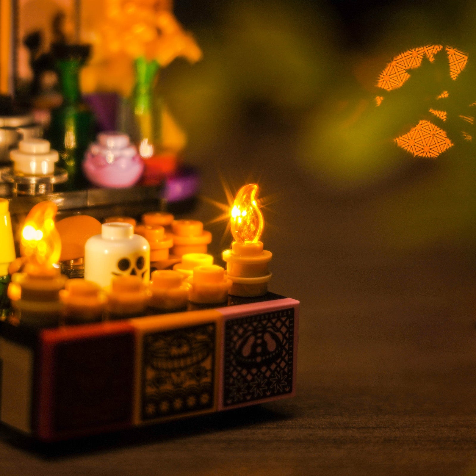 LED-beleuchtungsset für LEGO® Altar of the Dead 40811