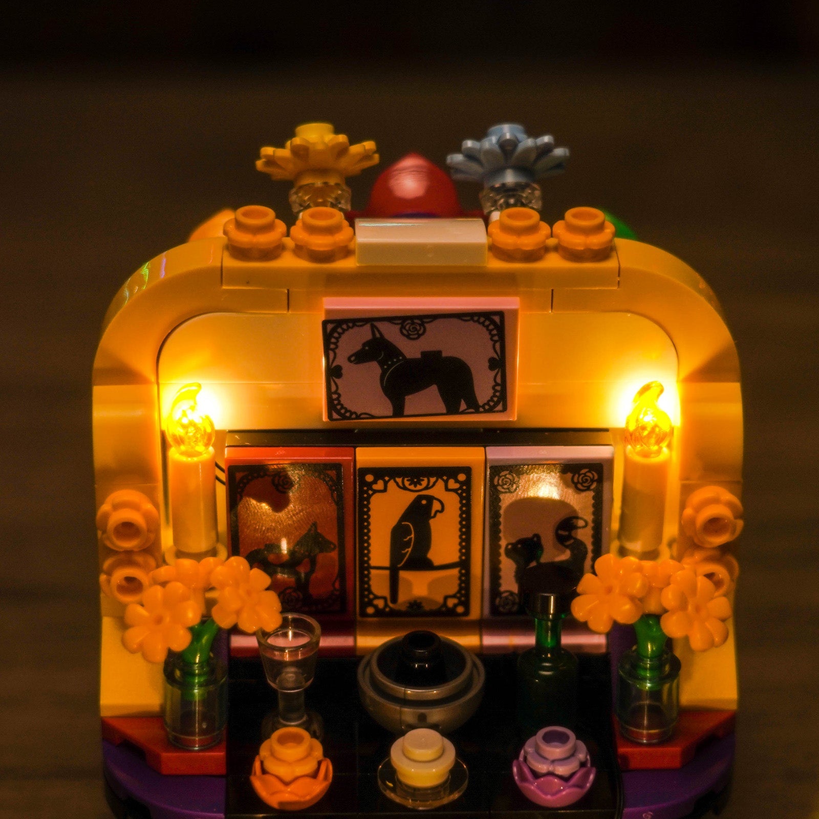 LED-beleuchtungsset für LEGO® Altar of the Dead 40811