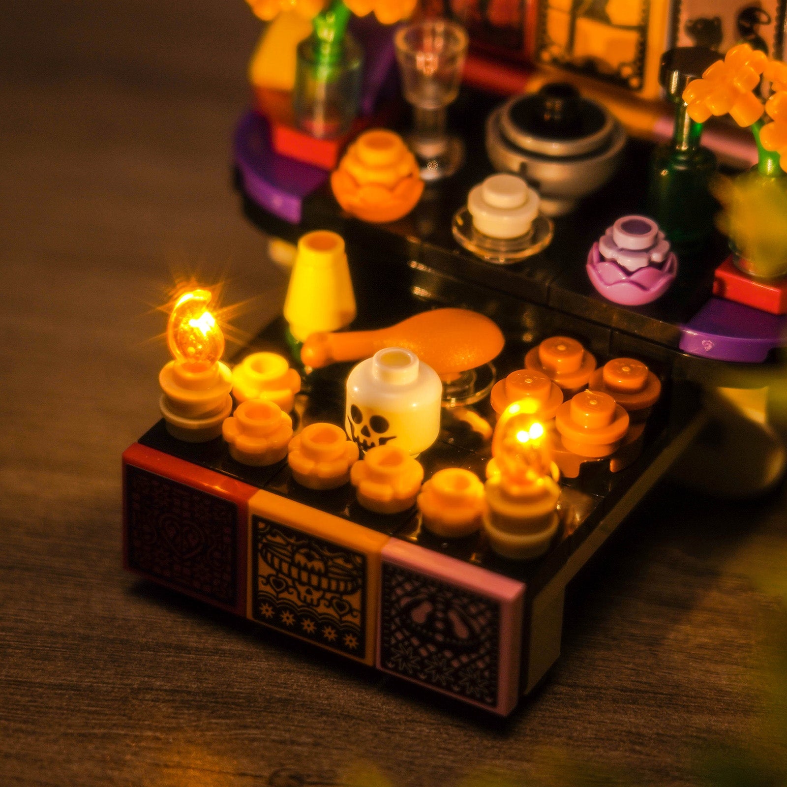 LED-beleuchtungsset für LEGO® Altar of the Dead 40811