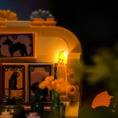 LED-beleuchtungsset für LEGO® Altar of the Dead 40811