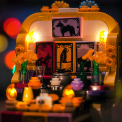 LED-beleuchtungsset für LEGO® Altar of the Dead 40811