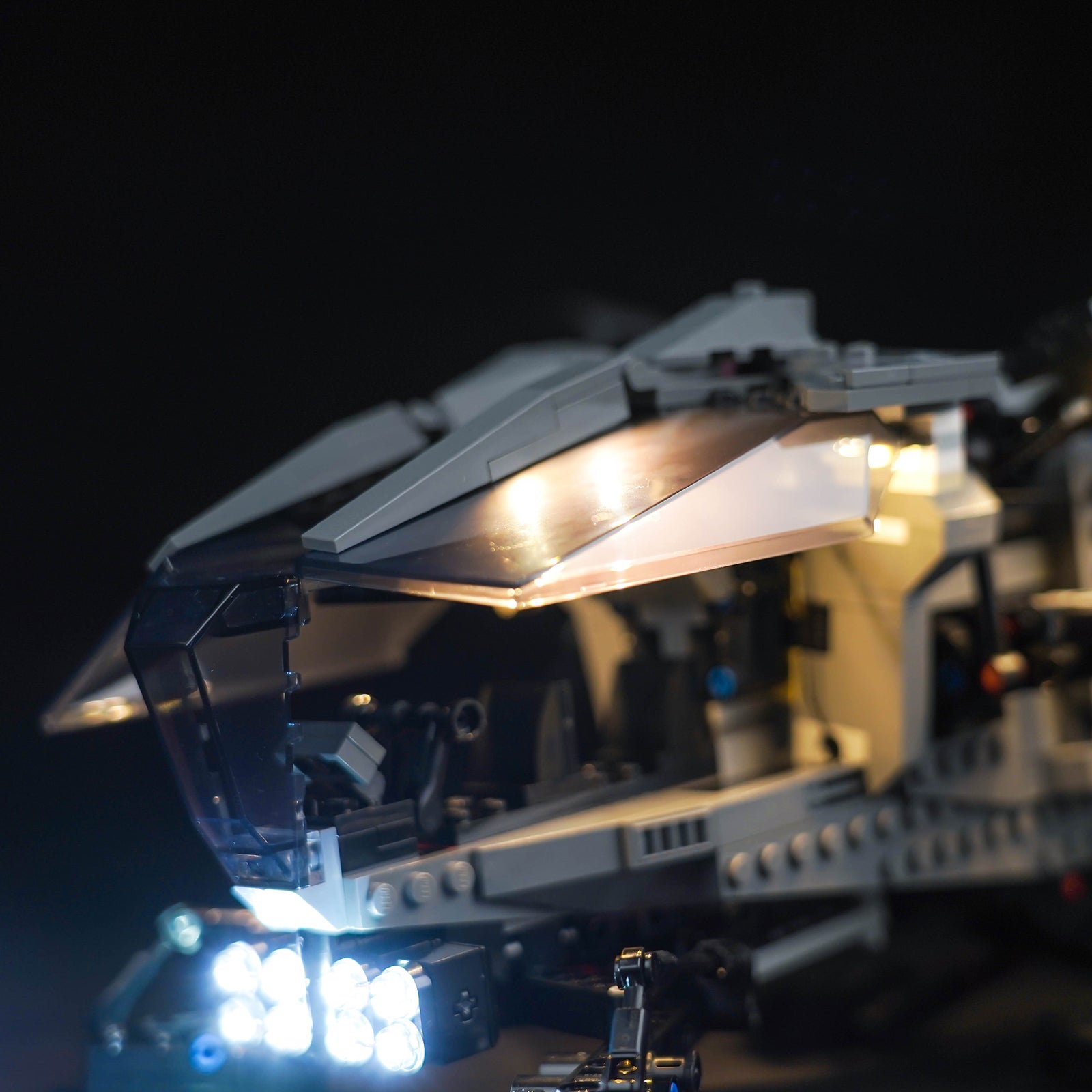 LED-Beleuchtungsset für LEGO® Icons Dune Atreides Royal Ornithopter (10327)