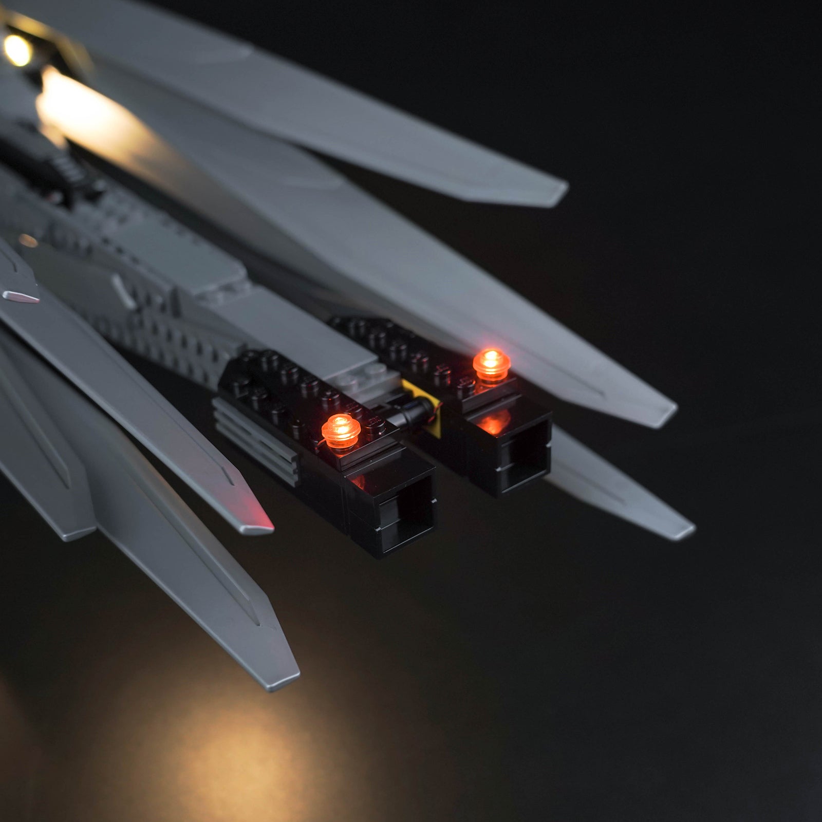LED-Beleuchtungsset für LEGO® Icons Dune Atreides Royal Ornithopter (10327)