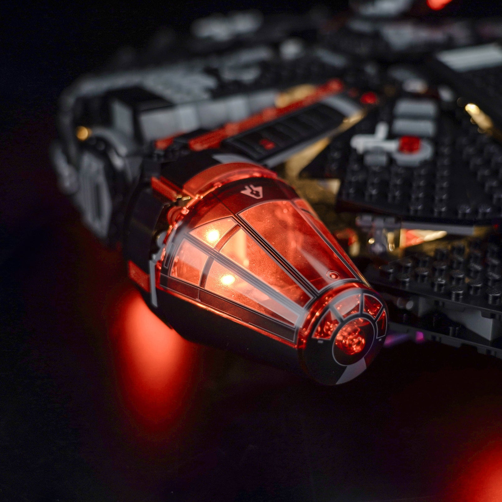 LED-beleuchtungsset für LEGO® Star Wars The Dark Falcon 75389