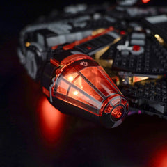 LED-beleuchtungsset für LEGO® Star Wars The Dark Falcon 75389