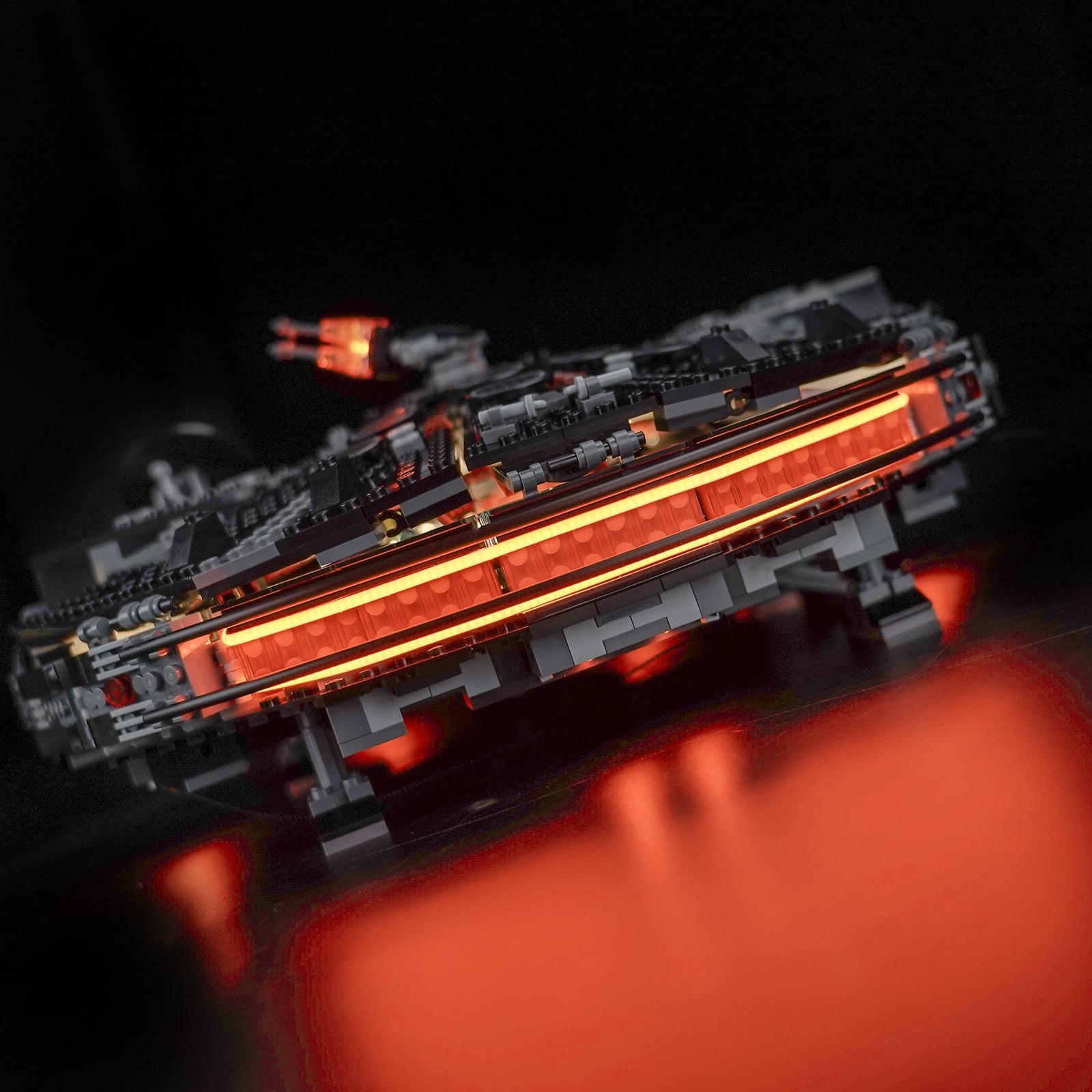 LED-beleuchtungsset für LEGO® Star Wars The Dark Falcon 75389