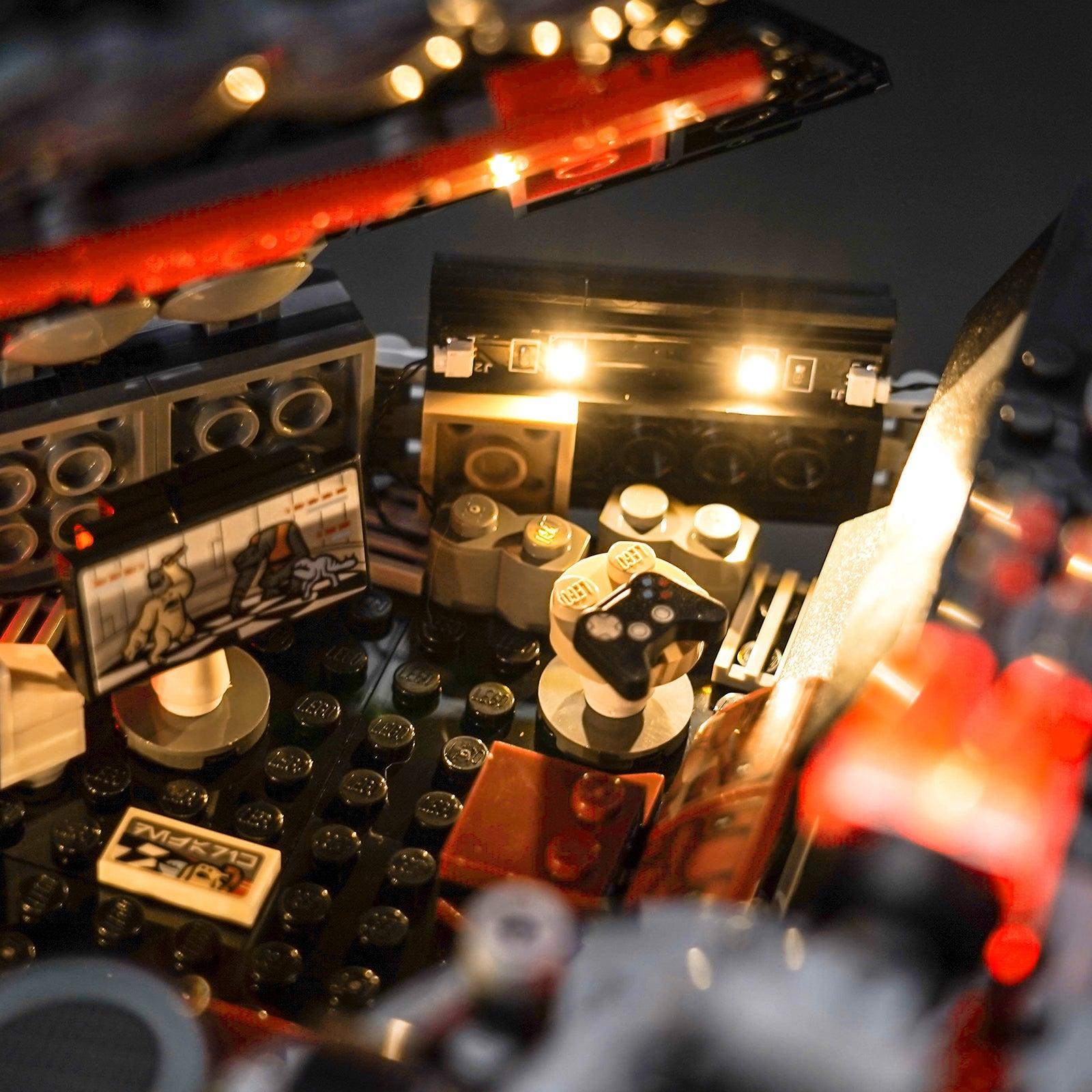 LED-beleuchtungsset für LEGO® Star Wars The Dark Falcon 75389