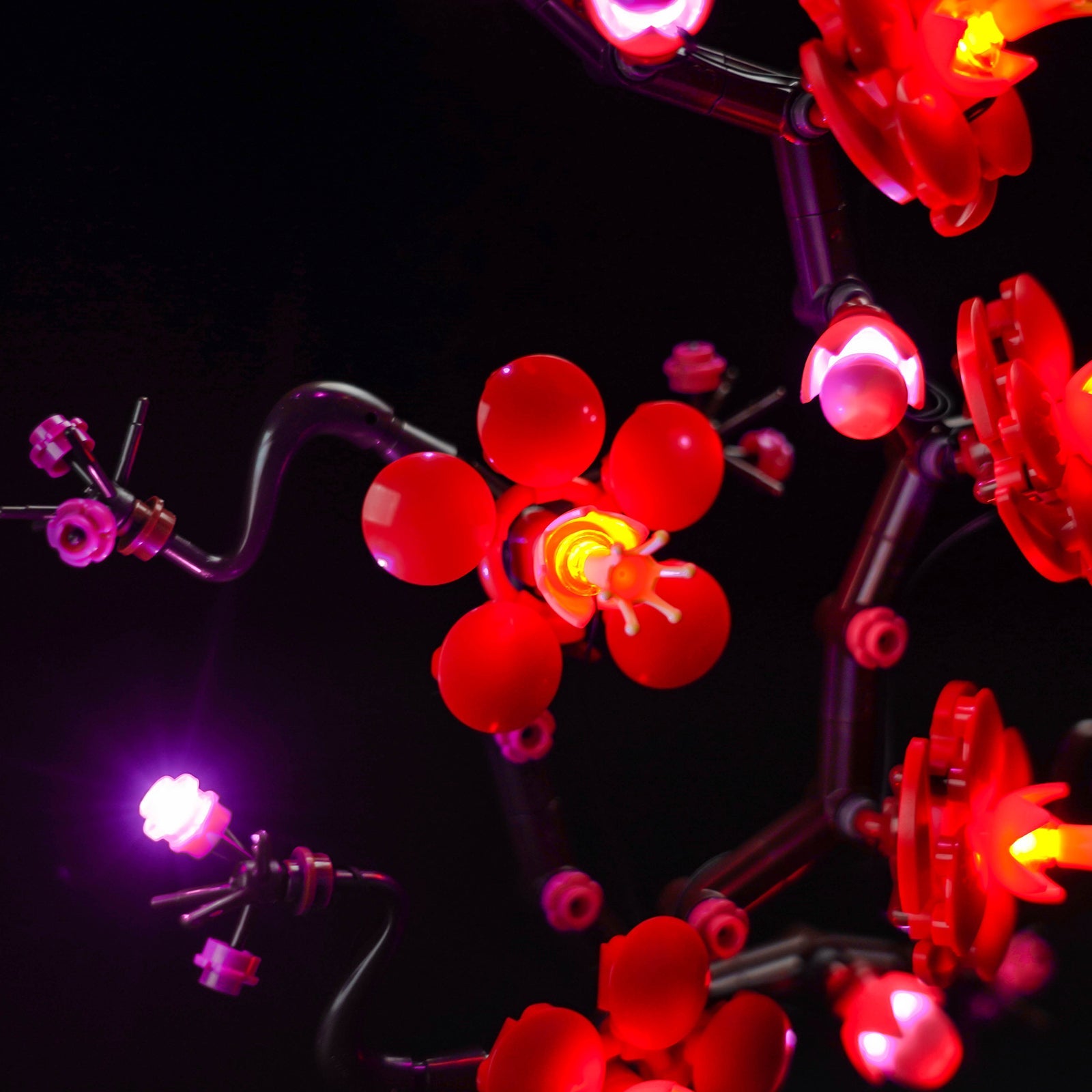LED-beleuchtungsset für LEGO® Icons Plum Blossom 10369