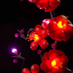 LED-beleuchtungsset für LEGO® Icons Plum Blossom 10369