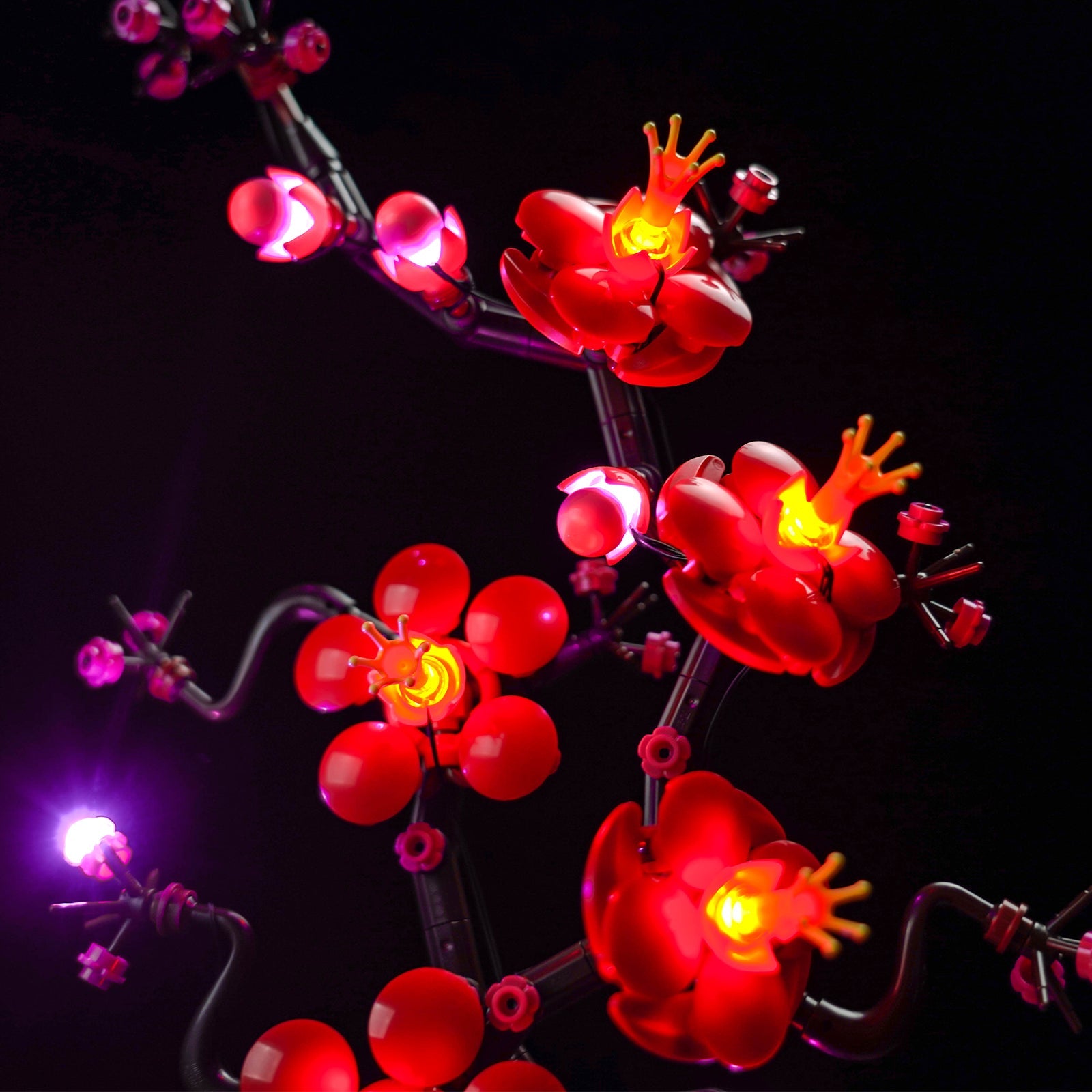 LED-beleuchtungsset für LEGO® Icons Plum Blossom 10369