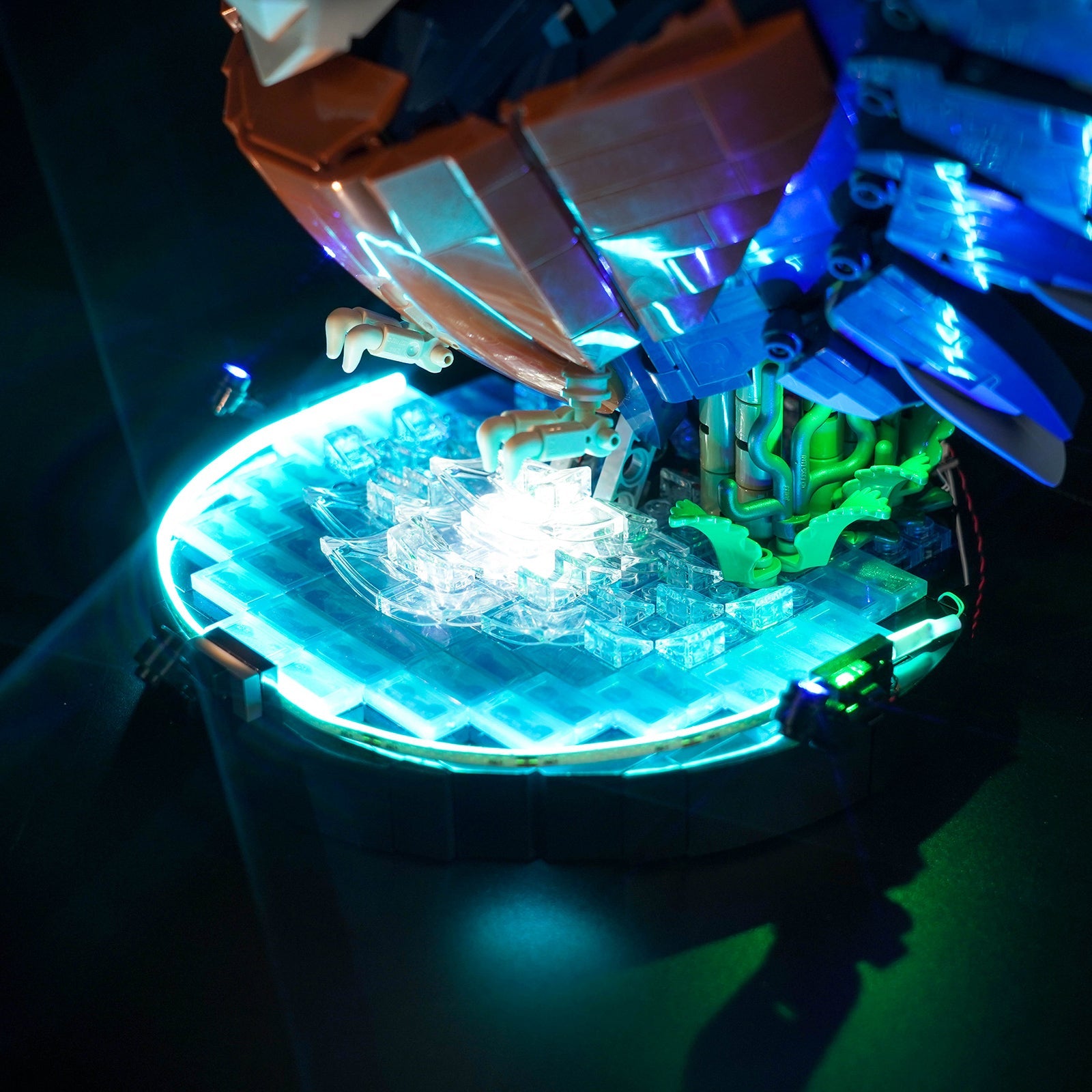 LED-beleuchtungsset für LEGO® Icons Kingfisher Bird 10331