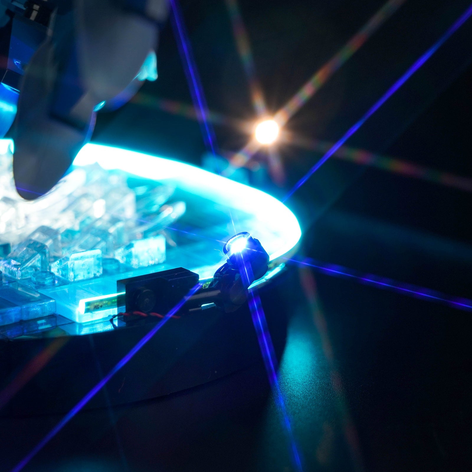 LED-beleuchtungsset für LEGO® Icons Kingfisher Bird 10331