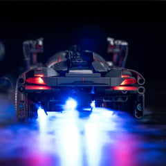 LED-beleuchtungsset für LEGO® Technic Koenigsegg Jesko Absolut Grey Hypercar 42173