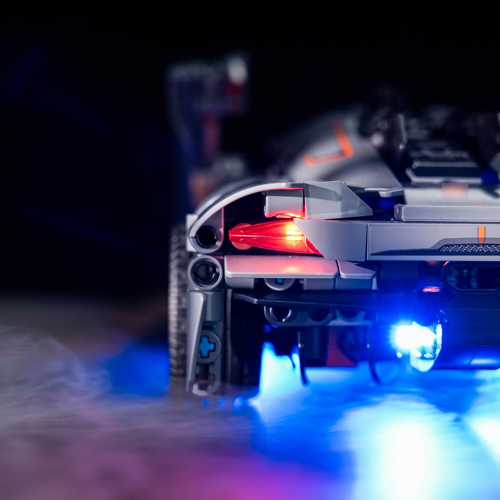 LED-beleuchtungsset für LEGO® Technic Koenigsegg Jesko Absolut Grey Hypercar 42173