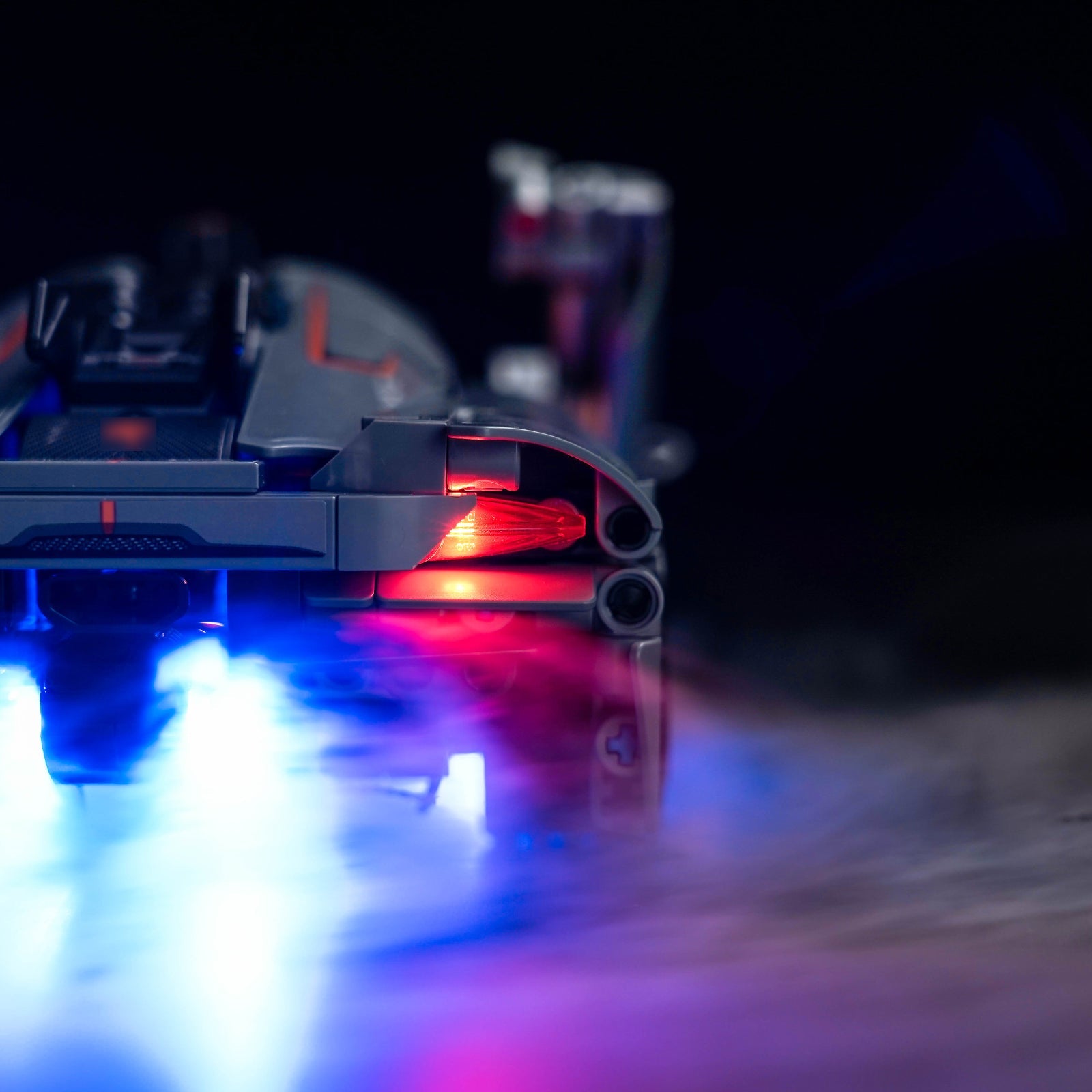 LED-beleuchtungsset für LEGO® Technic Koenigsegg Jesko Absolut Grey Hypercar 42173