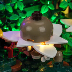 LED-Beleuchtungsset für LEGO® Botanicals Waldpilze 11505 (Elite Edition)