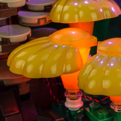 LED-Beleuchtungsset für LEGO® Botanicals Waldpilze 11505 (Elite Edition)