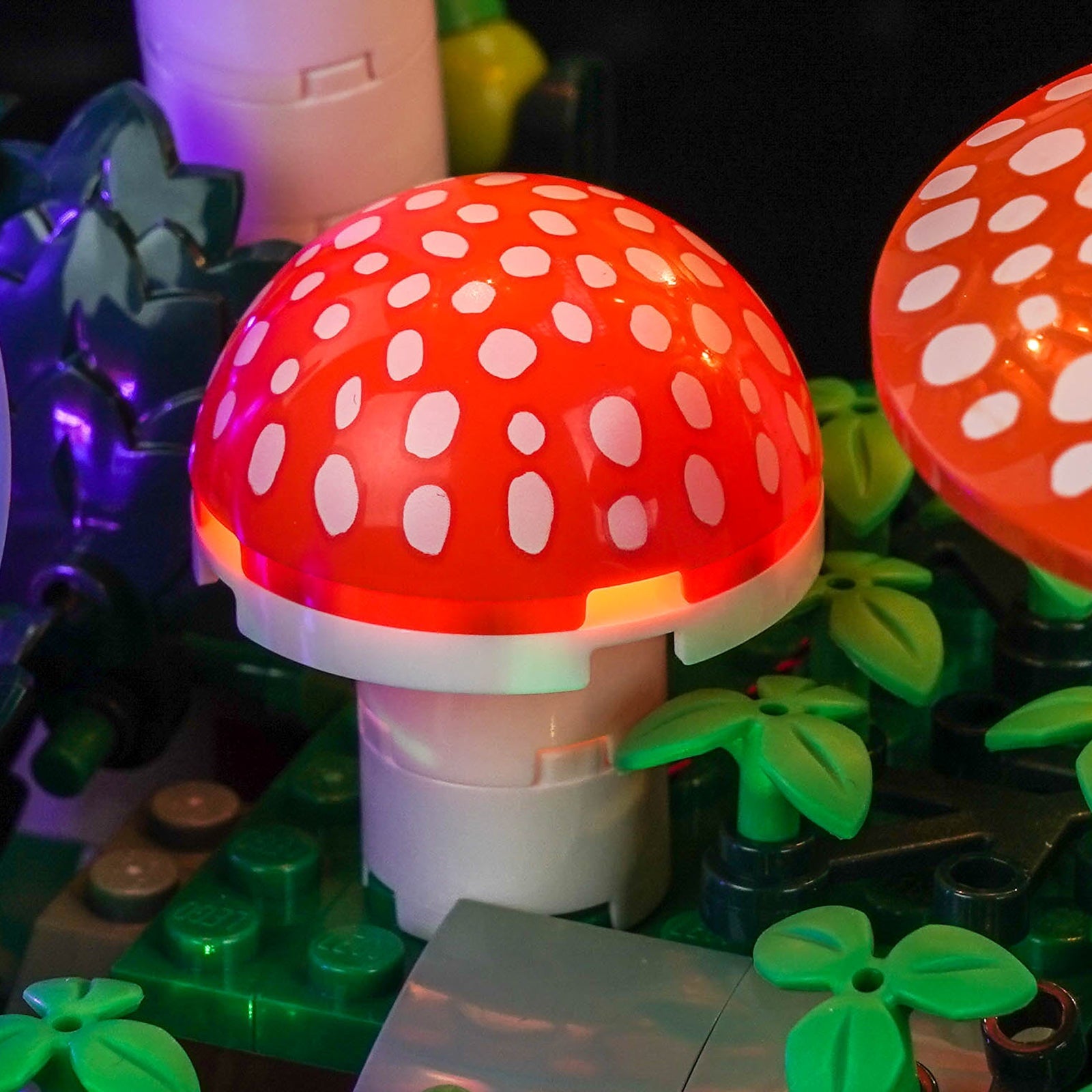 LED-Beleuchtungsset für LEGO® Botanicals Waldpilze 11505 (Elite Edition)