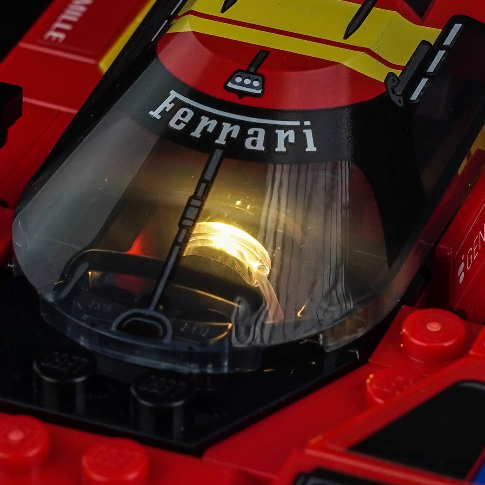 LED-Beleuchtungsset für LEGO® Speed Champions Ferrari 499P 77261 (Elite Edition)