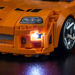 LED-Beleuchtungsset für LEGO® Speed Champions The Fast and The Furious Toyota Supra MK4 77260 (Elite Edition)