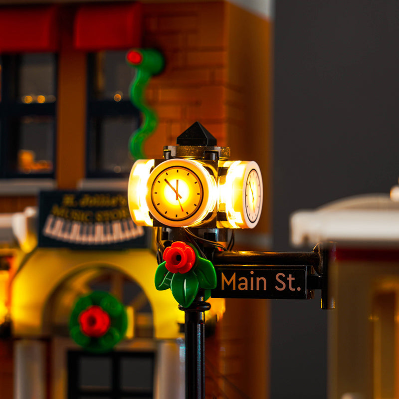 LED-beleuchtungsset für LEGO® Holiday Main Street 10308