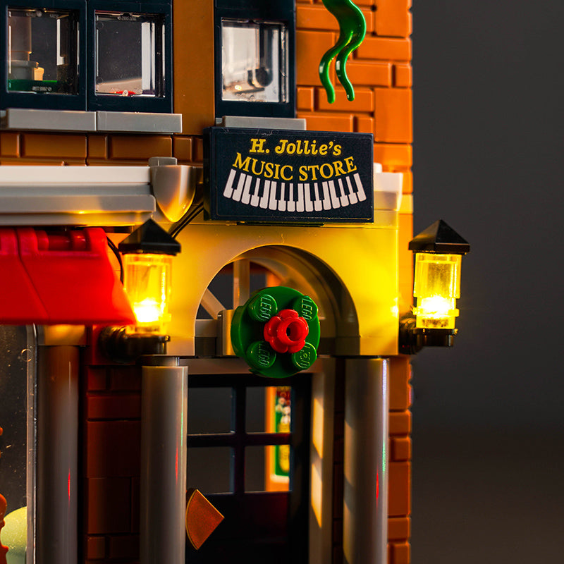 LED-beleuchtungsset für LEGO® Holiday Main Street 10308