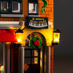 LED-beleuchtungsset für LEGO® Holiday Main Street 10308