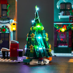 LED-beleuchtungsset für LEGO® Holiday Main Street 10308