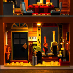 LED-beleuchtungsset für LEGO® Holiday Main Street 10308