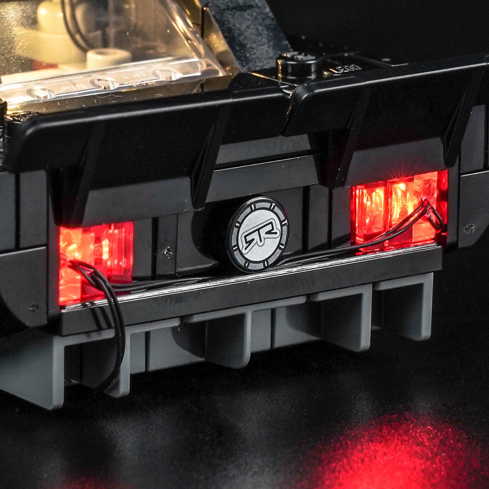 Bricklightlab LED-Beleuchtungsset für LEGO® Speed Champions Ken Block's '65 Ford Mustang Hoonicorn V1 (77262)