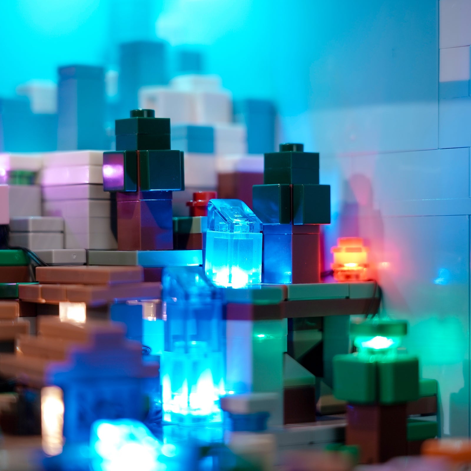 LED-beleuchtungsset für LEGO® Minecraft The Crafting Table 21265