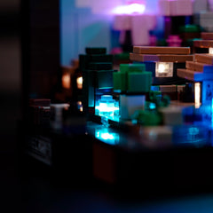 LED-beleuchtungsset für LEGO® Minecraft The Crafting Table 21265