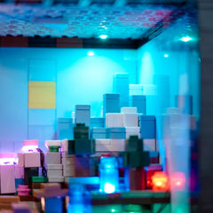 LED-beleuchtungsset für LEGO® Minecraft The Crafting Table 21265