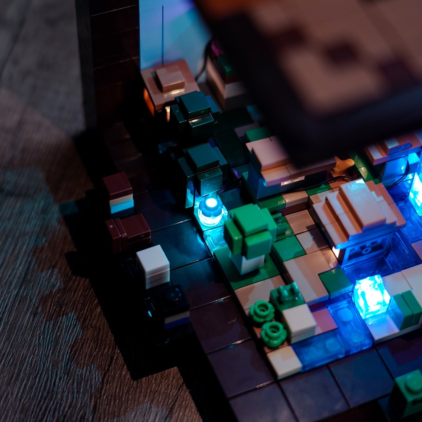 LED-beleuchtungsset für LEGO® Minecraft The Crafting Table 21265