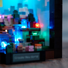 LED-beleuchtungsset für LEGO® Minecraft The Crafting Table 21265