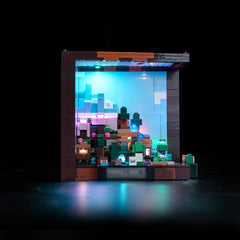 LED-beleuchtungsset für LEGO® Minecraft The Crafting Table 21265
