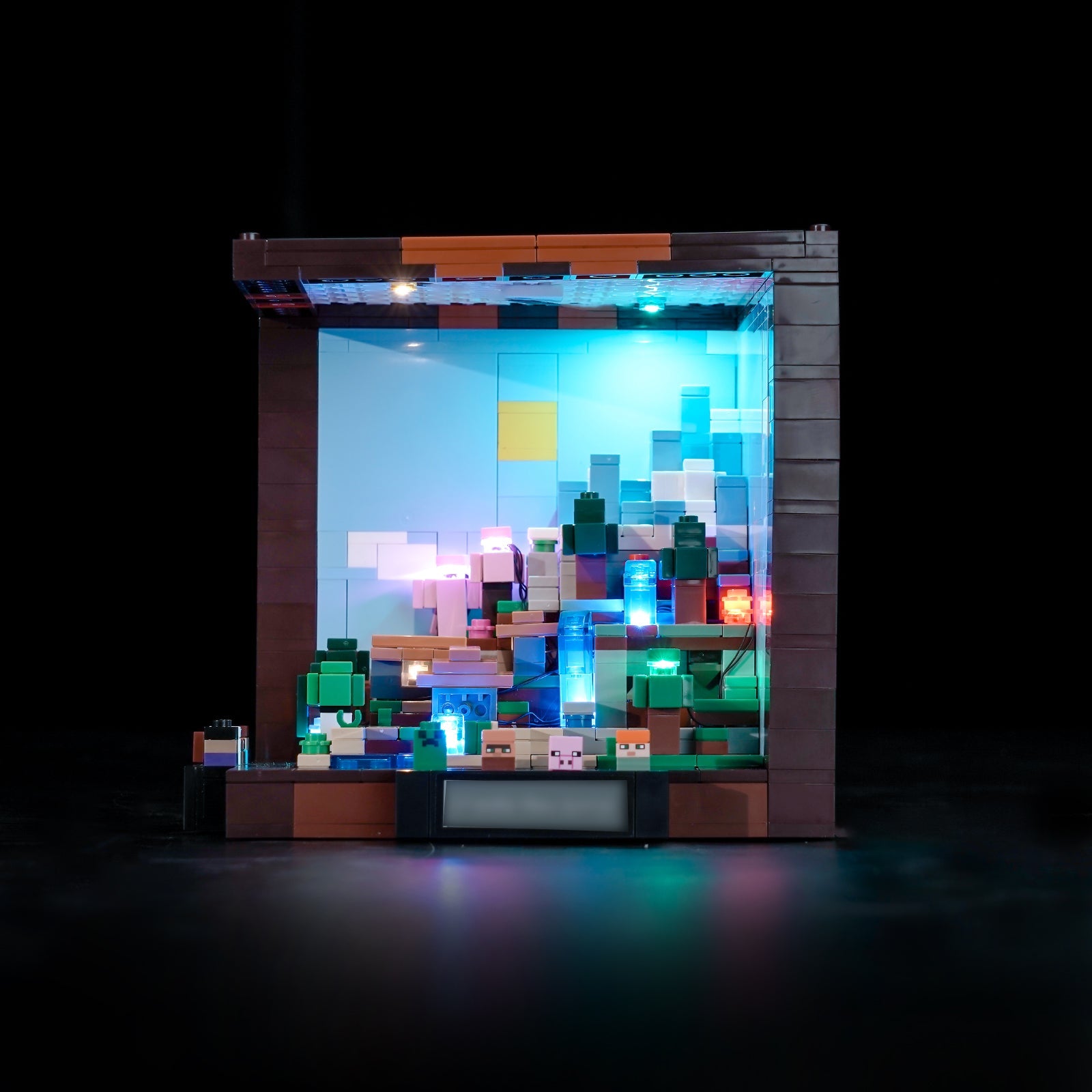 LED-beleuchtungsset für LEGO® Minecraft The Crafting Table 21265