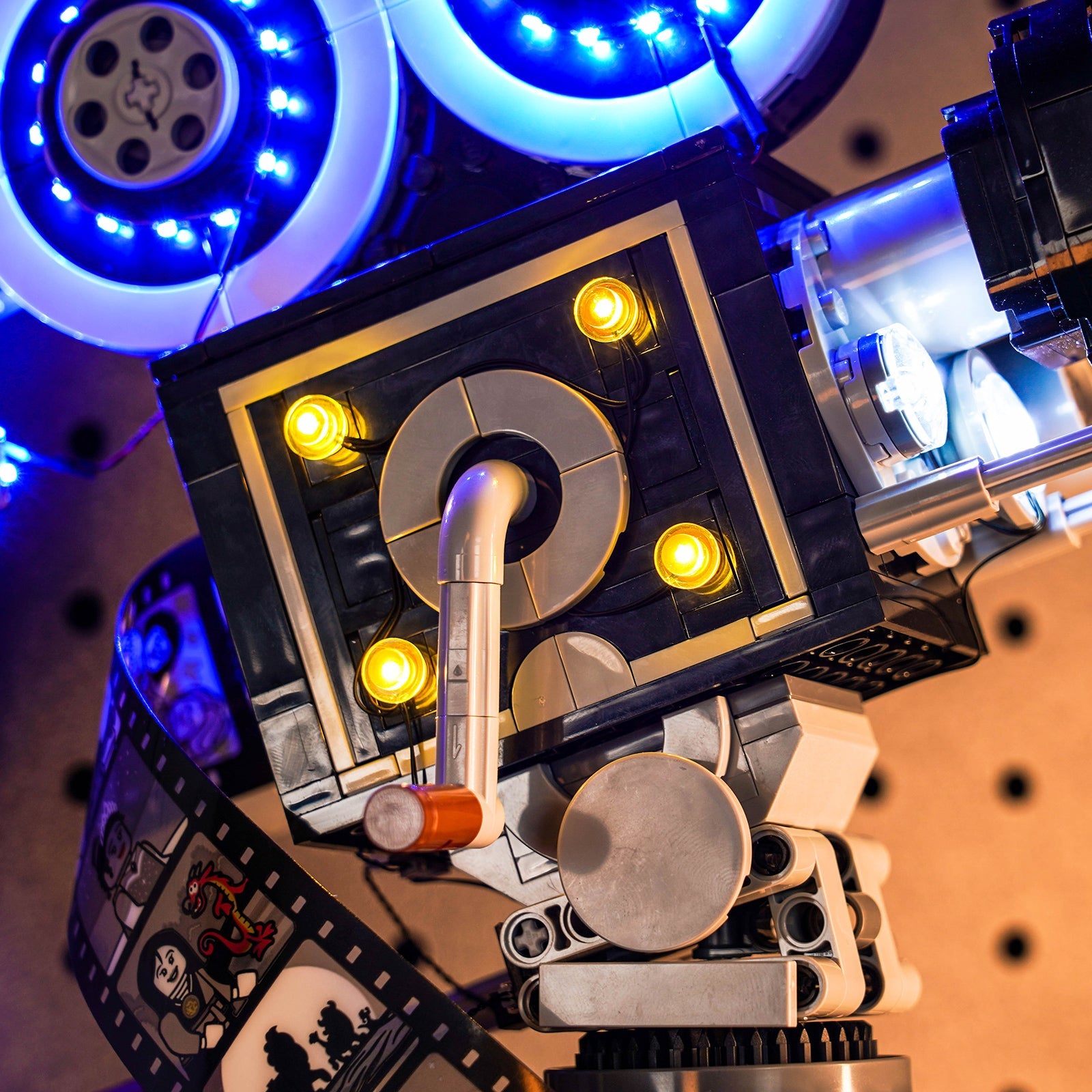 LED-beleuchtungsset für LEGO® Walt Disney Tribute Camera 43230