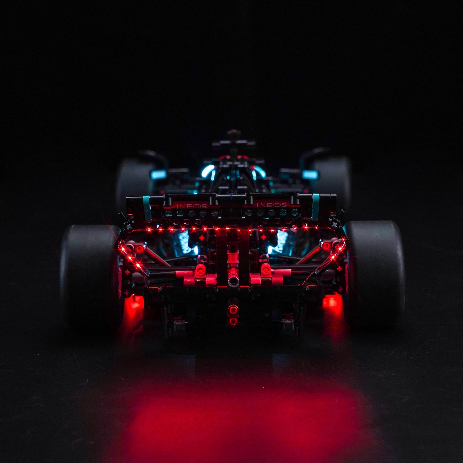LED-beleuchtungsset für LEGO® Technic Mercedes-AMG F1 W14 E Performance 42171 GC Version