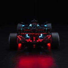 LED-beleuchtungsset für LEGO® Technic Mercedes-AMG F1 W14 E Performance 42171 GC Version