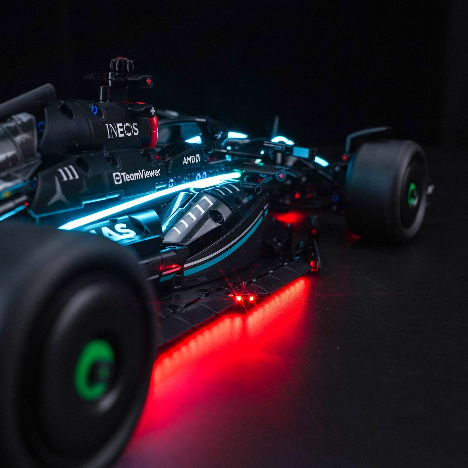 LED-beleuchtungsset für LEGO® Technic Mercedes-AMG F1 W14 E Performance 42171 GC Version