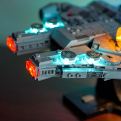 LED-beleuchtungsset für LEGO® Star Wars Millennium Falcon 75375