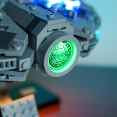 LED-beleuchtungsset für LEGO® Star Wars Millennium Falcon 75375