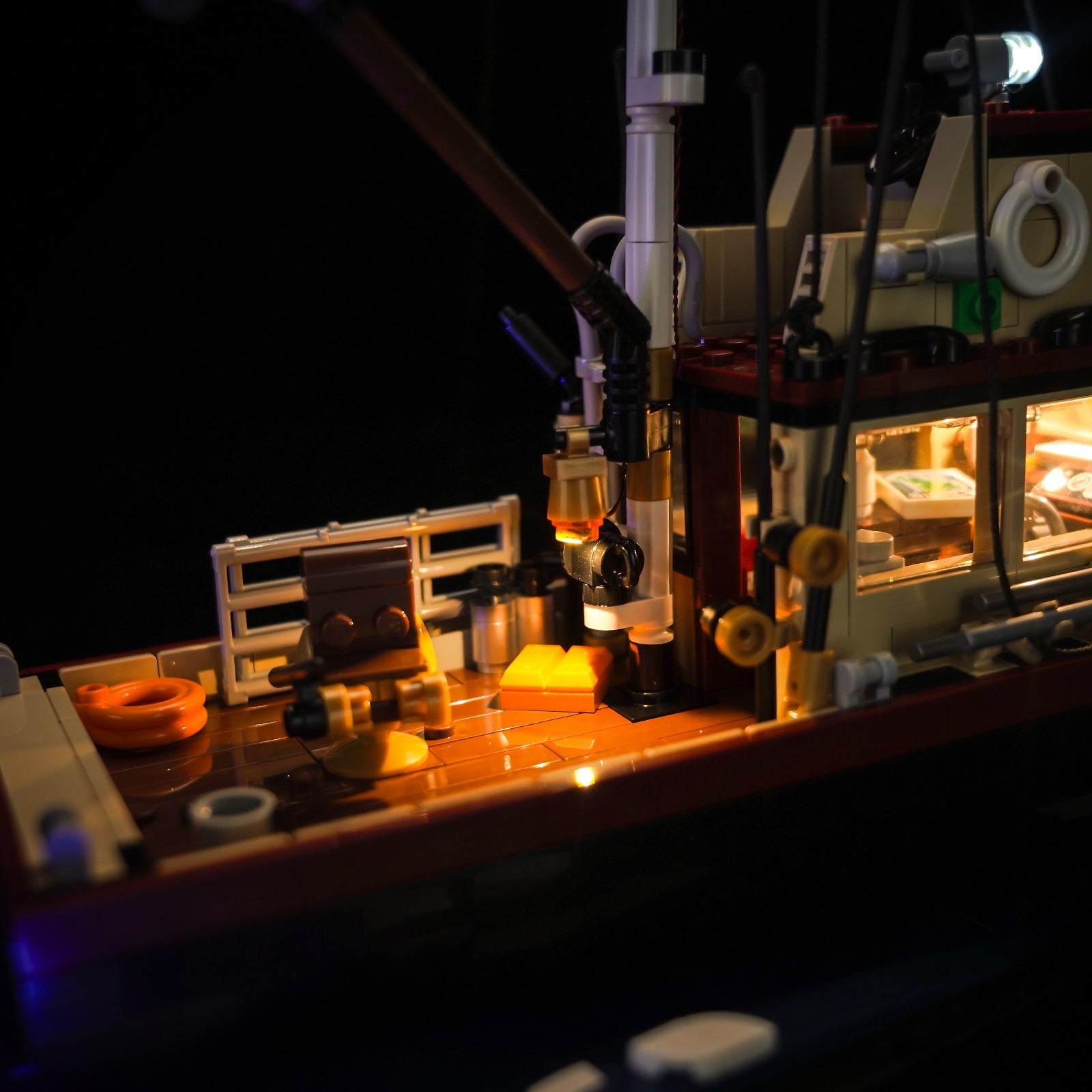 LED-beleuchtungsset für LEGO® Ideas Jaws 21350