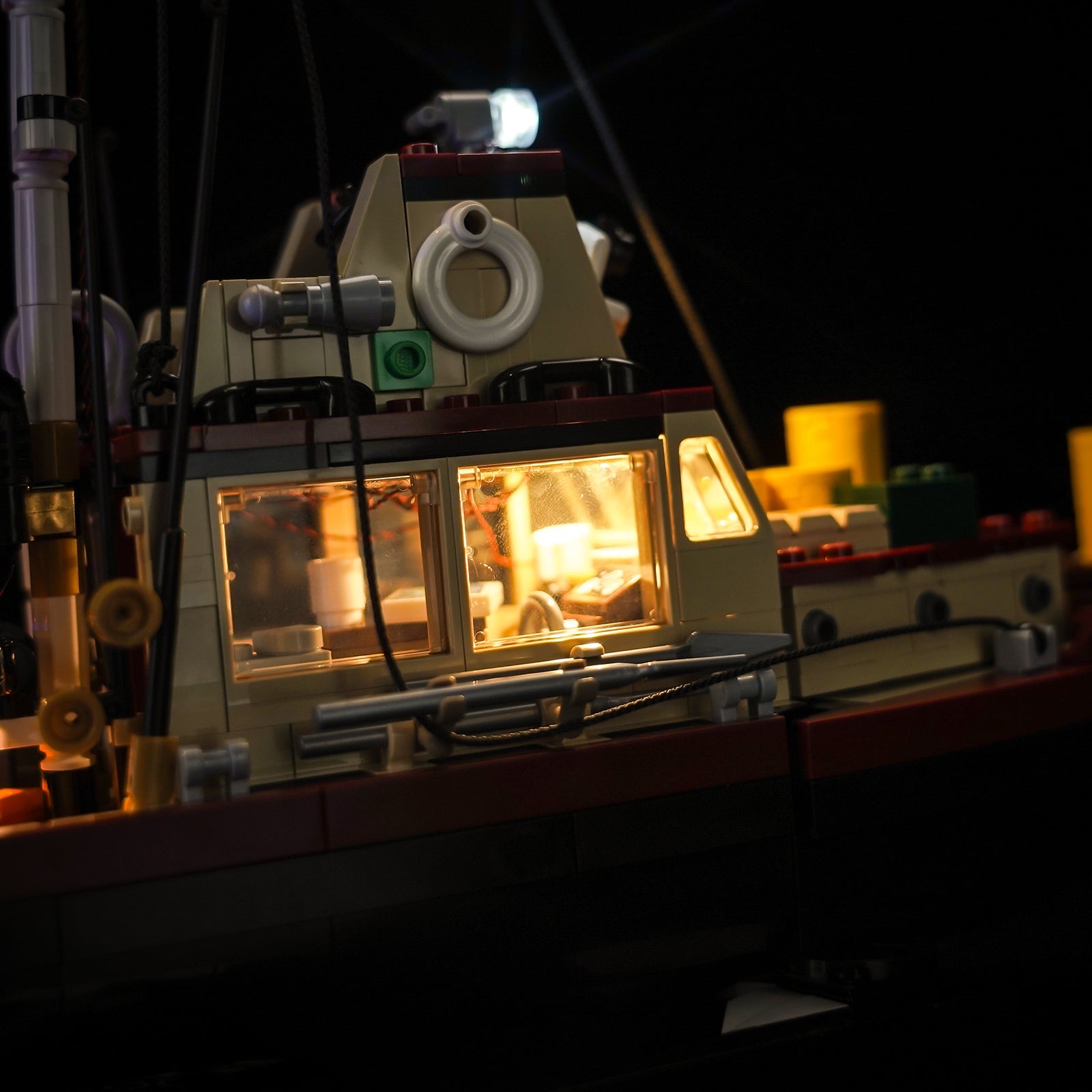 LED-beleuchtungsset für LEGO® Ideas Jaws 21350