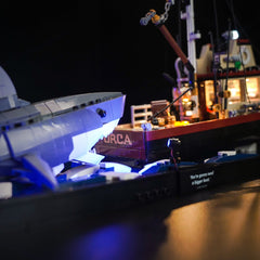 LED-beleuchtungsset für LEGO® Ideas Jaws 21350