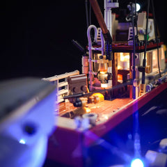 LED-beleuchtungsset für LEGO® Ideas Jaws 21350