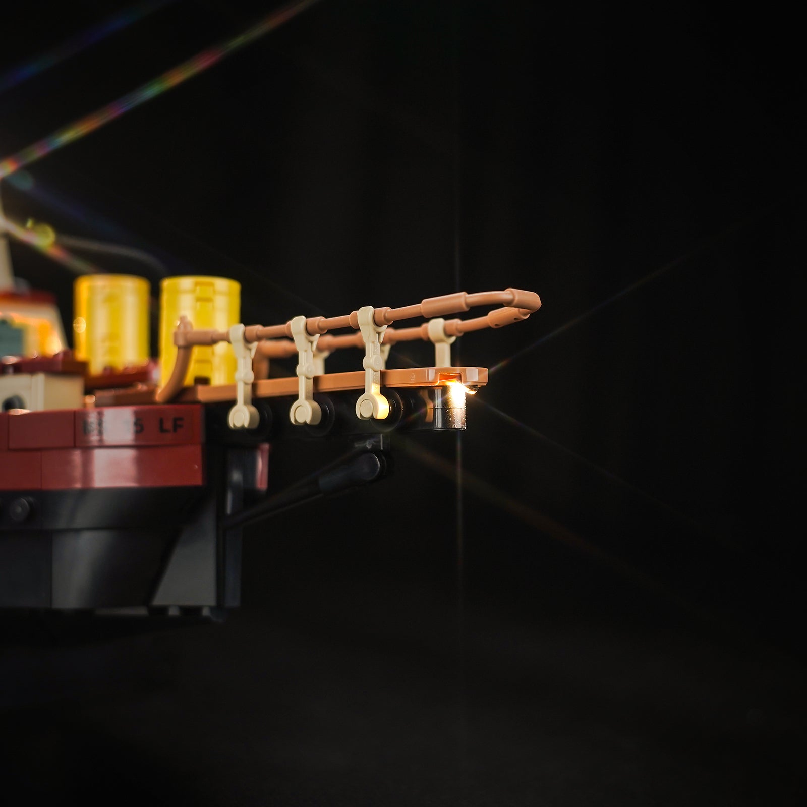 LED-beleuchtungsset für LEGO® Ideas Jaws 21350