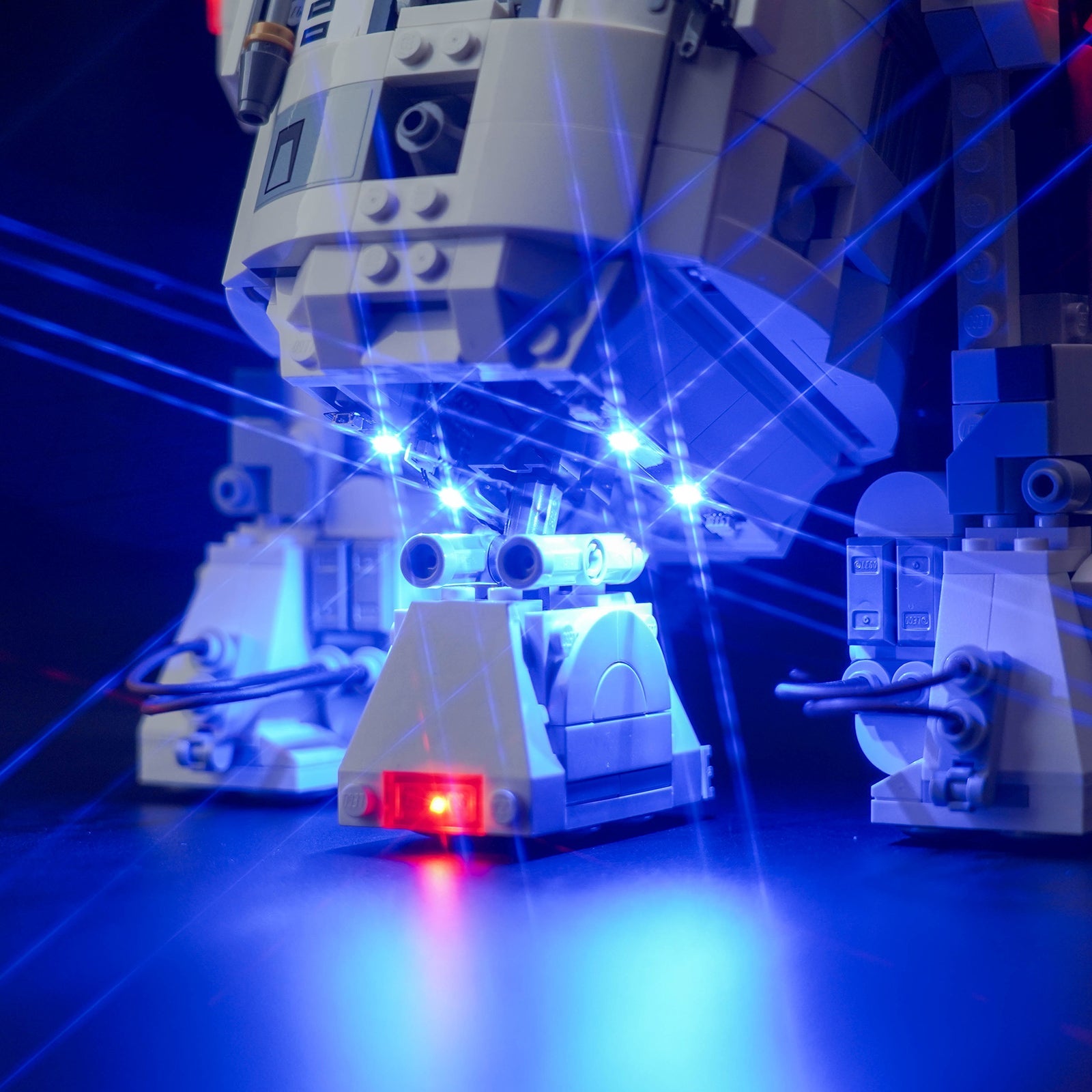LED-beleuchtungsset für LEGO® Star Wars R2-D2 75379